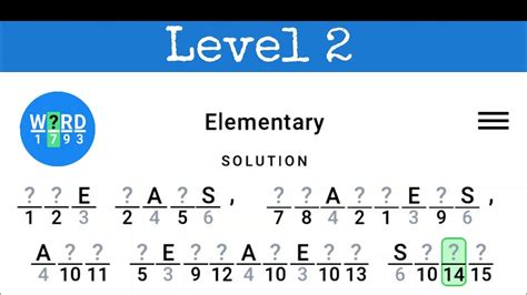 Figgerits Secret Level 2 [ Answers ] .